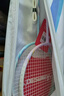 川崎（KAWASAKI）羽毛球拍超轻碳素中杆对拍KD-1pro蓝紫（已穿线+6球+手胶+拍包） 实拍图