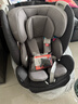 好孩子（gb）儿童安全座椅0-7-12岁通风散热车载婴儿安全座椅 安全舱1号伦敦灰 实拍图