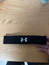 安德玛（Under Armour）运动发带男女止汗带吸汗头带跑步导汗带篮球防汗头巾头箍戴束发带 实拍图