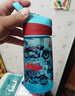 contigo康迪克儿童吸管水杯运动塑料吸管杯子450ml汽车总动员HBC-STR018 实拍图