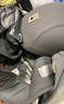 babycare腰凳婴儿背带多功能减震四季抱娃神器解放双手透气轻薄款卡斯尔灰 实拍图