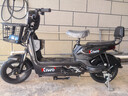 预米新国标电动车超长续航电瓶车工厂直销电动自行车男女成人学生通勤代步锂电动车 黑色【品牌电池 全国联保】 【锂电】原厂35AH-续航约240里 实拍图