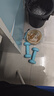 朗威哑铃女士哑铃套装组合小学儿童小哑铃练臂肌塑形初学健身家用器材 【纯铁】水蓝色-2kg*2只 1KG 起【健身塑型】 实拍图