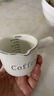 onlycook陶瓷小奶盅量杯萃取杯带刻度意式浓缩量杯shot杯盎司接液杯 实拍图