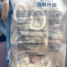 美加佳海鲜什锦2斤（内分2袋装）虾仁鱿鱼扇贝贻贝 海鲜水产  实拍图