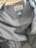 Columbia蒋奇明同款哥伦比亚户外情侣防水冲锋衣全天候徒步连帽外套XE5743 032 花青灰 XXL(190/104A) 实拍图