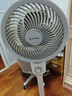 艾美特（AIRMATE）【小暴风】空气循环扇大风量摇头电风扇家用台式落地扇升级加高换气轻音柔风小风扇 FA18-X115 实拍图