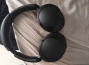 万魔（1MORE）SonoFlow Pro版HQ51头戴式无线蓝牙耳机主动降噪通话带麦克风全包耳式HiFi音乐游戏有线手机通用 HQ51【旗舰升级款】-熔岩黑 实拍图