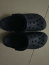 CROCS卡骆驰贝雅洞洞鞋沙滩鞋|10126 深蓝-410 40(250mm) 实拍图