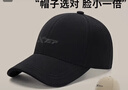 特步大头围棒球帽男士时尚透气帽子男女鸭舌帽显脸小四季遮阳帽 实拍图
