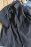 优衣库男装女装罗纹衬衫式针织开衫毛衣毛衫外套通勤25新款478550 69 藏青色 M /170/92A 实拍图