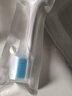 艾沃得适配小米电动牙刷头T300/T500/T700/MES601/MES602米家青春版MI替换头原厂优质品质 【软毛敏感】适配T300/T500/T700 3支 实拍图