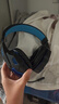 深狐（Deepfox） 无线发光蓝牙游戏耳机头戴式电竞主播耳麦降噪电脑手机通用游戏耳机麦克风 黑蓝双模无线耳机 实拍图