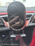 怡发适用于凯迪拉克XT5手机支架XT4 XT6 XTS CT5 CT6车载无线充电导航 凯迪拉克【无线充电-尊享款】 16-24款XT5 实拍图