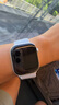 Apple/苹果 Watch Series 10 智能手表GPS+蜂窝款46毫米银色铝金属表壳青云色回环式运动表带MWYH3CH/B 实拍图