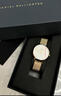 丹尼尔惠灵顿（DanielWellington）DW手表女表 简约女士手表 时尚欧美表送女友生日礼物DW00100163 实拍图