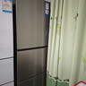 海尔（Haier）251升风冷无霜三开门多门家用小冰箱小型海尔255升级款租房办公室BCD-251WGHC3E7WV(银) 实拍图