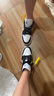 耐克NIKE休闲鞋男女熊猫AJ 1乔丹JORDAN 1运动鞋DC0774-101黑白38.5 实拍图