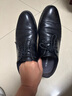 奥康（Aokang）皮鞋男英伦风秋季男鞋系带商务正装鞋男士低帮鞋子 黑色42码 实拍图