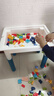 星涯优品儿童积木桌大颗粒DIY多功能男孩女孩玩具可增高桌子3-6岁生日礼物 实拍图
