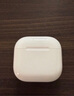 Apple/苹果 AirPods 4(支持主动降噪)搭配无线充电盒(USB-C) 个性定制版 实拍图
