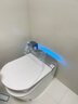 九牧（JOMOO）S8净界Pro智能马桶家用马桶感应翻盖静音冲除臭UV除菌ZS800J-305 实拍图