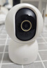 小米智能摄像机3云台版500万像素3K 超微光全彩 AI人形侦测手机查看双频家用摄像头婴儿看护器监控 实拍图
