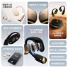 漫步者（EDIFIER）Comfo Fit II开放式蓝牙耳机 不入耳 运动跑步 Comfo Fit2 长续航 通话降噪 云白 实拍图