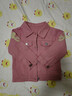 G.DUCKKIDS童装女童外套春秋新款儿童牛仔外套春装女孩洋气卡通夹克上衣潮 粉色米奇外套 90 适合身高80-90年龄1-2岁左右 实拍图