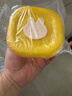 葆氏辅食盒碗玻璃婴儿储存保鲜盒可蒸煮分装蛋糕模具 奶油黄 230ml*1 实拍图