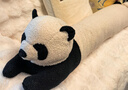 野兽派家居（tbh）熊猫嘭嘭条形抱枕 床头靠垫沙发腰枕长条毛绒公仔 熊猫嘭嘭 PANDA POMPOM 条形抱枕 115cm*22cm 含枕芯 实拍图