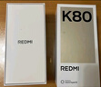 小米 REDMI K80 国家补贴 第三代骁龙 8 6550mAh大电池 澎湃OS 玄夜黑 16GB+512GB 红米5G手机 实拍图