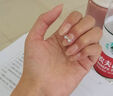美肤语美甲指甲贴片延长甲磨砂100片中梯S码 T型超薄透明穿戴甲MF8618 实拍图