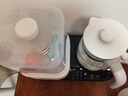 孕贝奶瓶消毒柜 烘干恒温水壶婴儿温奶器二合一体机暖奶器热奶器 6.8L 实拍图