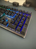 雷柏（Rapoo） V700RGB合金版 有线机械键盘 游戏办公108键RGB背光全键无冲可编程键盘 电竞吃鸡LOL 茶轴 实拍图