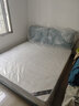 惠寻京东自有品牌 床1.8米x2米简约小户型双人床主卧大床轻奢软包床 床+20CM护脊椰棕床垫+2柜 1.8*2.0米框架结构（满铺床板） 实拍图