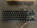 惠普（HP）K10G-87机械键盘有线电竞游戏键盘金属面板混彩背光87键平板键盘电脑黑色混光茶轴 实拍图