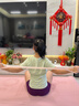 yottoy8字拉力器练背拉力绳扩胸弹力带拉伸开背拉力带女家用健身神器 实拍图