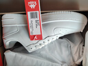 KAPPA卡帕男鞋板鞋男秋冬新款透气小白鞋子男百搭休闲鞋情侣跑步运动鞋 鹭羽白 43 实拍图