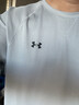 安德玛（UNDERARMOUR）DFO男子圆领运动休闲长袖T恤1302355 摩登灰011 2XL 实拍图