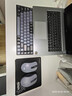 联想（Lenovo）小新K1S 轻音无线键鼠套装 68键 双色键帽多快捷键 果冻触感机械回弹 3档DPI windows通用 暮霭灰 实拍图