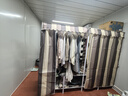 简易衣柜卧室家用衣柜出租屋衣柜钢架结构免安装折叠一体布衣柜 素雅【一体加粗框架】 长130*宽50*高170cm【免安装】 实拍图