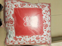 墨斗鱼结婚抱枕新婚礼物送新人靠枕婚房布置装饰婚庆用品床头靠枕1对 实拍图