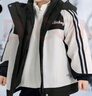 迪士尼儿童羽绒服连帽外套男女童2025秋冬新款加厚保暖冲锋衣三件套 黑色 160 (80-100斤) 实拍图