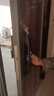 欧帝乐（OUDILE）加厚甲级防盗门入户门+防撬防爆安全门进户门子母门+智能门锁指纹锁 全自动智能锁 2050*1050/2150*960 实拍图