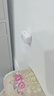 大洪欢迎光临感应器进门店铺语音提示迎宾器超市门铃报警器DH09-Y白 实拍图