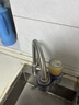 德克西德国净水器水龙头过滤器增压家用自来水厨房通用前置自来水过滤器龙头式净水器 1机2芯（陶瓷滤芯） 实拍图