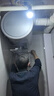 海尔（Haier）国家补贴20%电热水器60升 JT3 金刚无缝胆 3300W变频节能速热 终身免换镁棒 一级能效家用储水式 实拍图