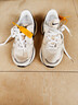 耐克NIKE女PHOENIX WAFFLE运动休闲鞋FD2196-100米白黑36偏大半码 实拍图