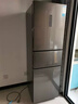 新飞（Frestec）205升三门家用节能低音小型电冰箱三门三温中门独立空间速冻保鲜七档温控BCD-205K3AT 实拍图